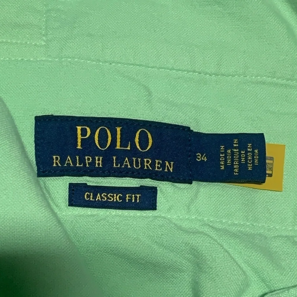 Polo Ralph Lauren Linen Shorts Waist 34 Classic Fit NWT